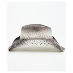 Best Pirce ???? Cody James Men's Ombre Grey Bartolome Straw Hat ???? -Cody James -shop unnamed file 2937