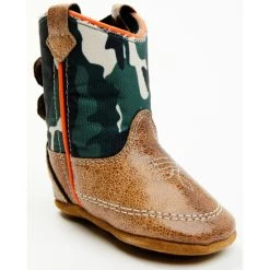 Hot Sale ???? Cody James Infant-Boys' Camo Poppet ???? Boots Green ⌛