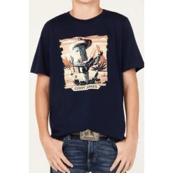 Brand new ???? Cody James Boys' Cactus Guitar Graphic T-Shirt Navy ???? 6 Brand new ???? Cody James Boys' Cactus Guitar Graphic T-Shirt Navy ???? -Cody James -shop unnamed file 2953