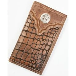 Best reviews of ✔️ Cody James Men's Croc Praying Cowboy Checkbook Wallet Brown ????