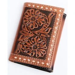 Deals ???? Cody James Men's Trifold Wallet Brown ????