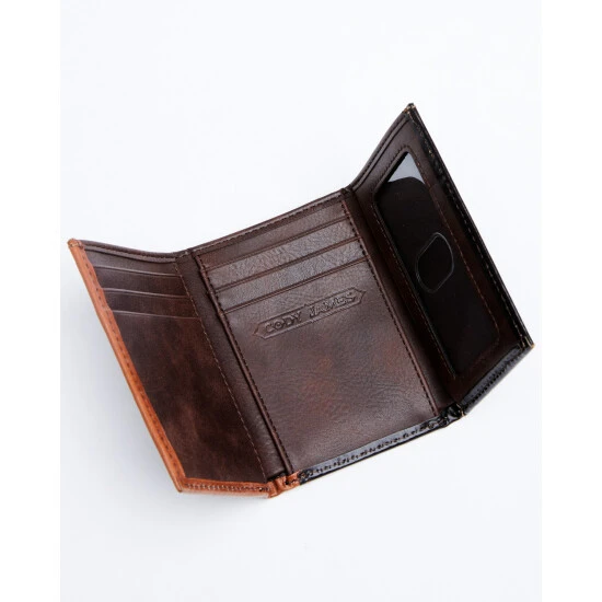 Deals ???? Cody James Men's Trifold Wallet Brown ???? 3 Deals ???? Cody James Men's Trifold Wallet Brown ???? - Image 3