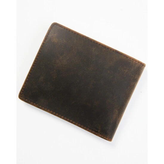 New ???? Cody James Men's Brown Mexico Slash Bifold Leather Wallet ???? 3 New ???? Cody James Men's Brown Mexico Slash Bifold Leather Wallet ???? - Image 3