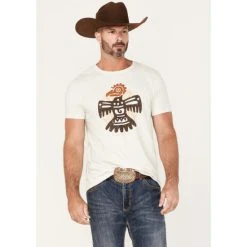 Best Pirce ???? Cody James Men's Thunderbird Graphic T-Shirt Light Grey ????