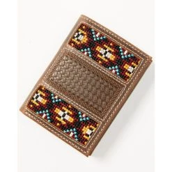 Discount ✔️ Cody James Men's Tri-Fold Wallet Lt Brown ????