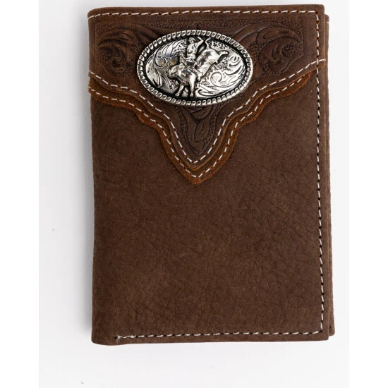 Best Sale ???? Cody James Men's Boot Stitch Longhorn Tri-Fold Leather Wallet Tan ???? 1 Best Sale ???? Cody James Men's Boot Stitch Longhorn Tri-Fold Leather Wallet Tan ????