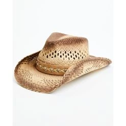 Budget ???? Cody James Men's Tea-O Yesenia Straw Western Hat Natural ????