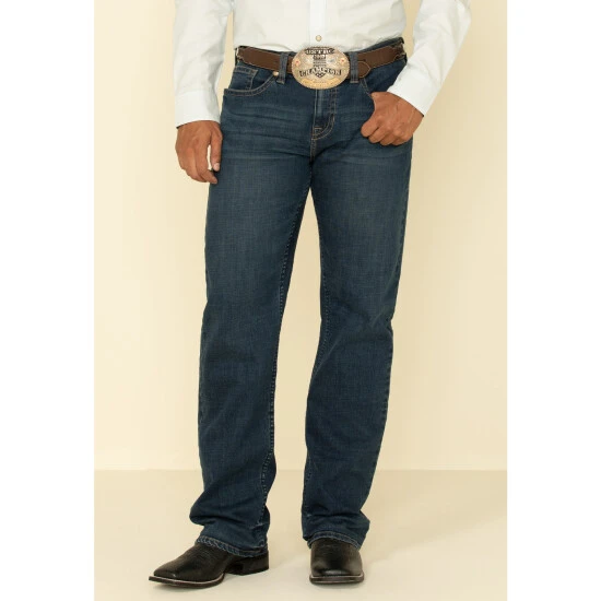 New ???? Cody James Men's Saguaro Dark Stretch Relaxed Straight ???? Jeans Blue ???? 2 New ???? Cody James Men's Saguaro Dark Stretch Relaxed Straight ???? Jeans Blue ???? - Image 2