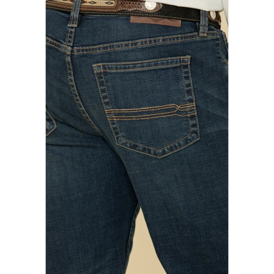 New ???? Cody James Men's Saguaro Dark Stretch Relaxed Straight ???? Jeans Blue ???? 3 New ???? Cody James Men's Saguaro Dark Stretch Relaxed Straight ???? Jeans Blue ???? - Image 3