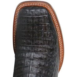 Flash Sale ✨ Cody James Men's Caiman Embroidered Exotic ???? Boots - Wide Square Toe Black ???? -Cody James -shop unnamed file 3110