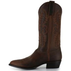New ???? Cody James Men's Classic Brown Western ???? Boots - Medium Toe ???? -Cody James -shop unnamed file 3114