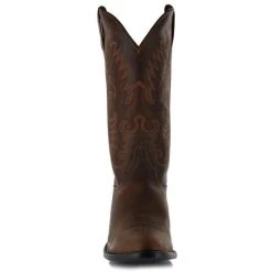 New ???? Cody James Men's Classic Brown Western ???? Boots - Medium Toe ???? -Cody James -shop unnamed file 3115
