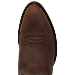 New ???? Cody James Men's Classic Brown Western ???? Boots - Medium Toe ???? -Cody James -shop unnamed file 3117