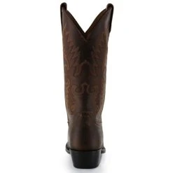 New ???? Cody James Men's Classic Brown Western ???? Boots - Medium Toe ???? -Cody James -shop unnamed file 3118