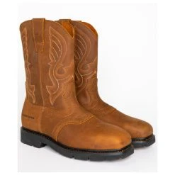 Wholesale ???? Cody James Men's Western Work ???? Boots - Comp Toe Brown ????