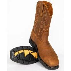 Wholesale ???? Cody James Men's Western Work ???? Boots - Comp Toe Brown ???? -Cody James -shop unnamed file 3133