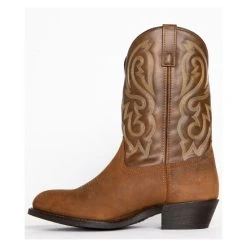 Cheap ✨ Cody James Men's Embroidered Western ???? Boots - Round Toe Distressed Brown ???? -Cody James -shop unnamed file 3150