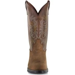Cheap ✨ Cody James Men's Embroidered Western ???? Boots - Round Toe Distressed Brown ???? -Cody James -shop unnamed file 3151