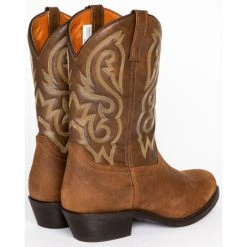 Cheap ✨ Cody James Men's Embroidered Western ???? Boots - Round Toe Distressed Brown ???? -Cody James -shop unnamed file 3154