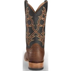 Coupon ???? Cody James Two Toned Ostrich Leg Exotic ???? Boots - Square Toe For Men Brown ???? -Cody James -shop unnamed file 3161