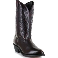 Outlet ???? Cody James Men's Black Cherry Western ???? Boots - Medium Toe ⌛