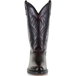 Outlet ???? Cody James Men's Black Cherry Western ???? Boots - Medium Toe ⌛ -Cody James -shop unnamed file 3165