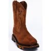 Outlet ???? Cody James Men's 11" Decimator Western Work ???? Boots - Steel Toe Brown ????