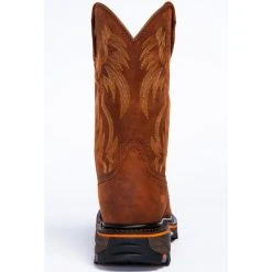 Outlet ???? Cody James Men's 11" Decimator Western Work ???? Boots - Steel Toe Brown ???? -Cody James -shop unnamed file 3178