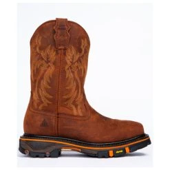 Outlet ???? Cody James Men's 11" Decimator Western Work ???? Boots - Steel Toe Brown ???? -Cody James -shop unnamed file 3179
