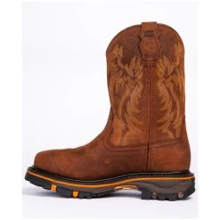 Outlet ???? Cody James Men's 11" Decimator Western Work ???? Boots - Steel Toe Brown ???? -Cody James -shop unnamed file 3180