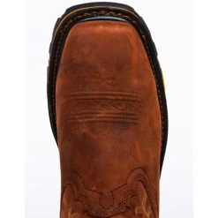 Outlet ???? Cody James Men's 11" Decimator Western Work ???? Boots - Steel Toe Brown ???? -Cody James -shop unnamed file 3181