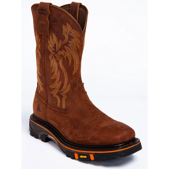 Buy ✔️ Cody James Men's 11" Decimator Waterproof Western Work ???? Boots - Soft Toe Brown ???? 1 Buy ✔️ Cody James Men's 11" Decimator Waterproof Western Work ???? Boots - Soft Toe Brown ????