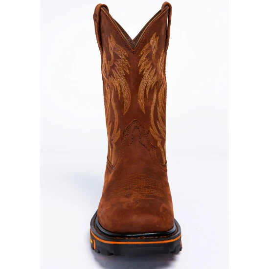 Buy ✔️ Cody James Men's 11" Decimator Waterproof Western Work ???? Boots - Soft Toe Brown ???? 2 Buy ✔️ Cody James Men's 11" Decimator Waterproof Western Work ???? Boots - Soft Toe Brown ???? - Image 2
