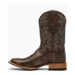 Outlet ???? Cody James Men's Macho Sicario Western ???? Boots - Wide Square Toe Brown ???? -Cody James -shop unnamed file 3213
