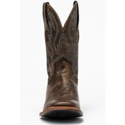 Outlet ???? Cody James Men's Macho Sicario Western ???? Boots - Wide Square Toe Brown ???? -Cody James -shop unnamed file 3214