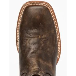 Outlet ???? Cody James Men's Macho Sicario Western ???? Boots - Wide Square Toe Brown ???? -Cody James -shop unnamed file 3216