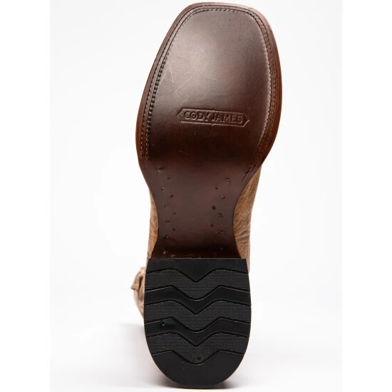 New ???? Cody James Men's Buck 12" Western ???? Boots - Wide Square Toe Honey ???? 7 New ???? Cody James Men's Buck 12" Western ???? Boots - Wide Square Toe Honey ???? - Image 7