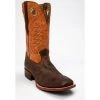New ???? Cody James Men's Union Western ???? Boots - Wide Square Toe Chocolate ????