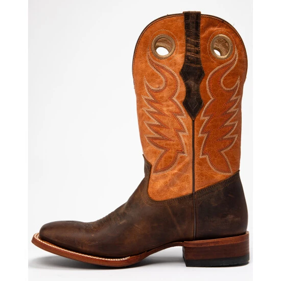 New ???? Cody James Men's Union Western ???? Boots - Wide Square Toe Chocolate ???? 3 New ???? Cody James Men's Union Western ???? Boots - Wide Square Toe Chocolate ???? - Image 3