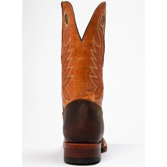New ???? Cody James Men's Union Western ???? Boots - Wide Square Toe Chocolate ???? 5 New ???? Cody James Men's Union Western ???? Boots - Wide Square Toe Chocolate ???? - Image 5