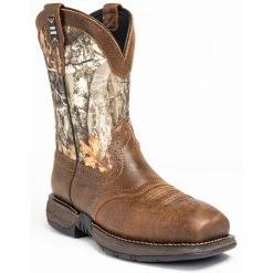 Wholesale ✔️ Cody James Men's Camo Performance Western Work ???? Boots - Composite Toe Brown ????