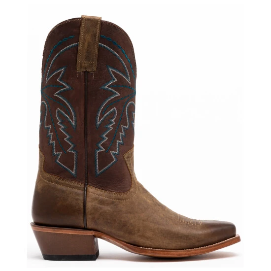 Hot Sale ???? Cody James Men's Potrero Western ???? Boots - Square Toe Brown ???? 2 Hot Sale ???? Cody James Men's Potrero Western ???? Boots - Square Toe Brown ???? - Image 2