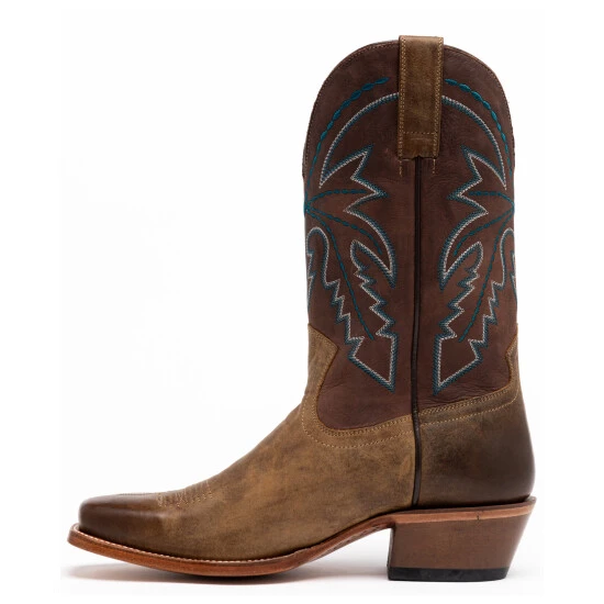 Hot Sale ???? Cody James Men's Potrero Western ???? Boots - Square Toe Brown ???? 3 Hot Sale ???? Cody James Men's Potrero Western ???? Boots - Square Toe Brown ???? - Image 3