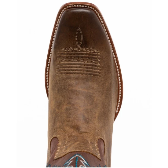 Hot Sale ???? Cody James Men's Potrero Western ???? Boots - Square Toe Brown ???? 6 Hot Sale ???? Cody James Men's Potrero Western ???? Boots - Square Toe Brown ???? - Image 6