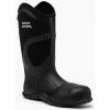 Hot Sale ???? Cody James Men's Rubber Work ???? Boots - Soft Toe Black ????
