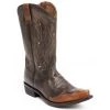 Top 10 ???? Cody James Men's Herbert Western ???? Boots - Snip Toe Brown ✨