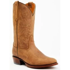 Outlet ???? Cody James Men's Western ???? Boots - Round Toe Tan ????