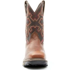 Cheap ???? Cody James Men's ASE7 Decimator Western Work ???? Boots - Composite Toe Dark Brown ???? -Cody James -shop unnamed file 3332