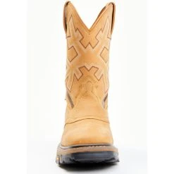 Best Pirce ⭐ Cody James Men's Decimator ASE7 Western Work ???? Boots - Soft Toe Brown ???? -Cody James -shop unnamed file 3339