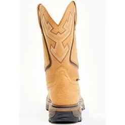 Best Pirce ⭐ Cody James Men's Decimator ASE7 Western Work ???? Boots - Soft Toe Brown ???? -Cody James -shop unnamed file 3340